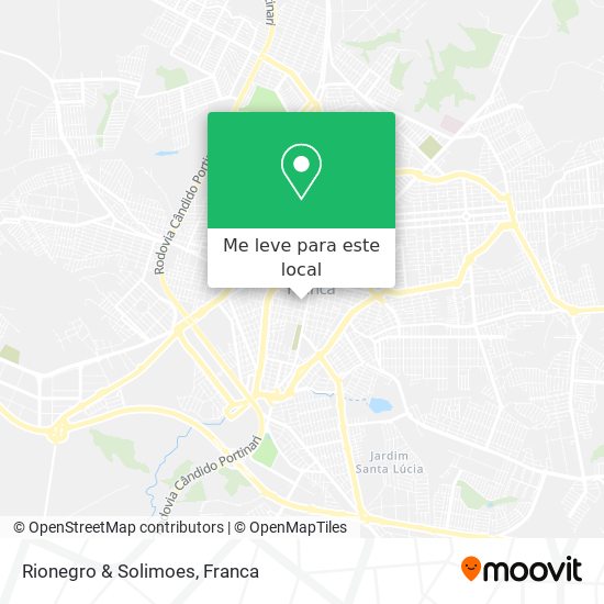 Rionegro & Solimoes mapa