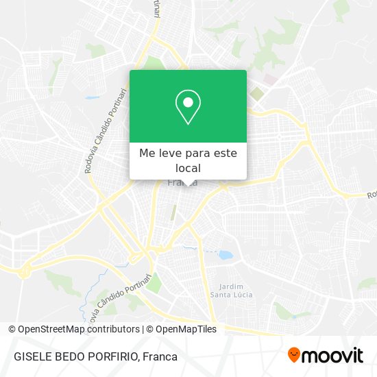 GISELE BEDO PORFIRIO mapa