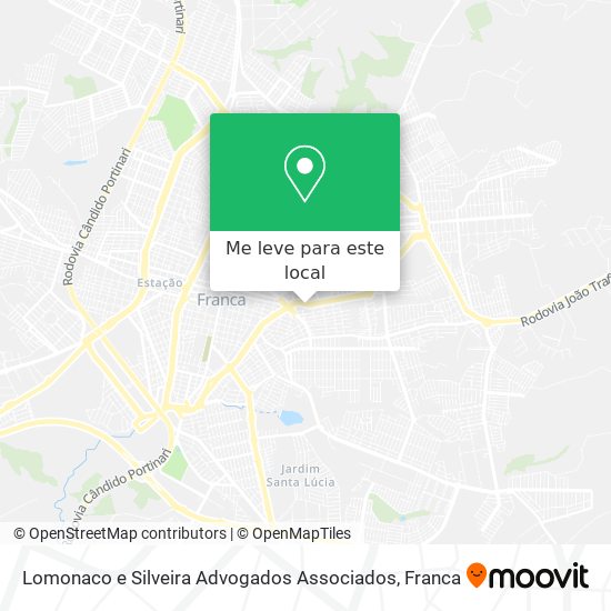 Lomonaco e Silveira Advogados Associados mapa