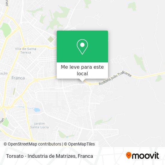 Torsato - Industria de Matrizes mapa