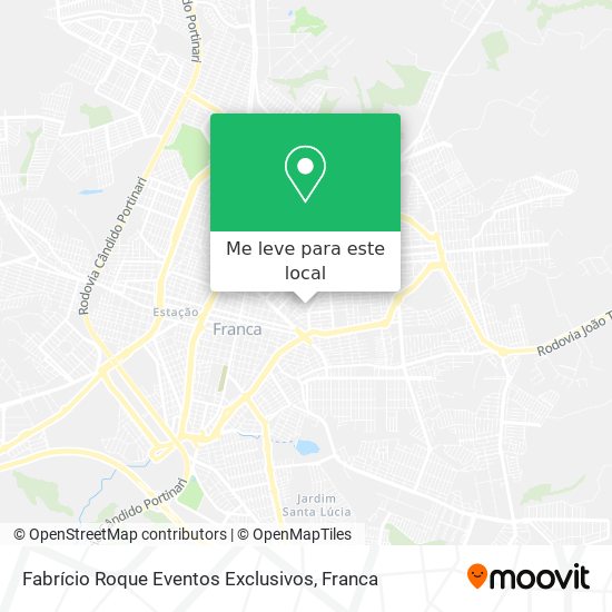 Fabrício Roque Eventos Exclusivos mapa