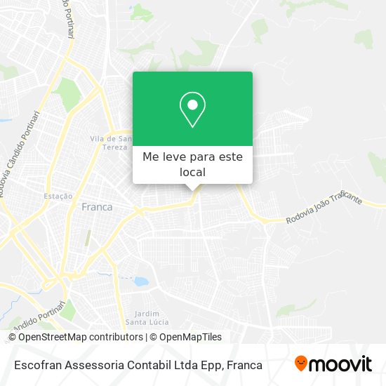 Escofran Assessoria Contabil Ltda Epp mapa