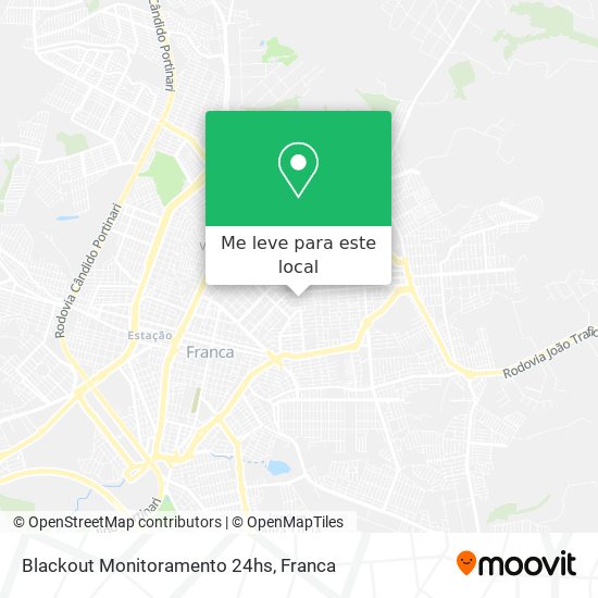 Blackout Monitoramento 24hs mapa