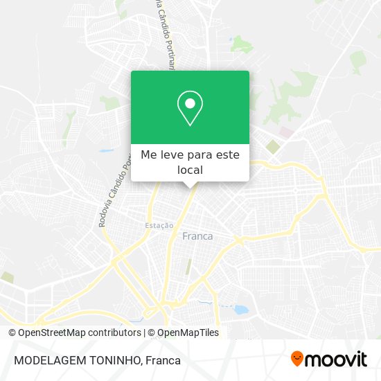 MODELAGEM TONINHO mapa