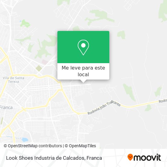 Look Shoes Industria de Calcados mapa