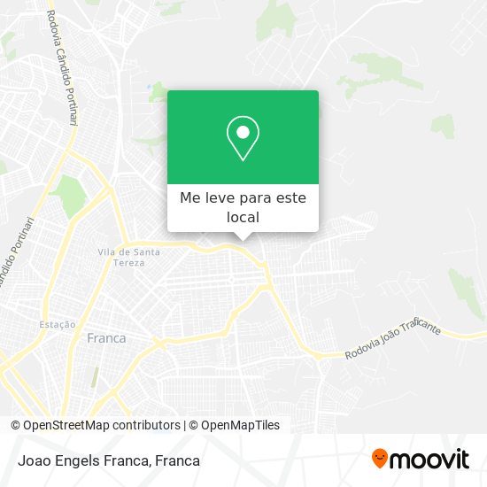 Joao Engels Franca mapa