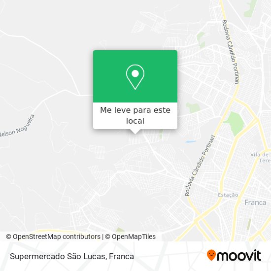 Supermercado São Lucas mapa