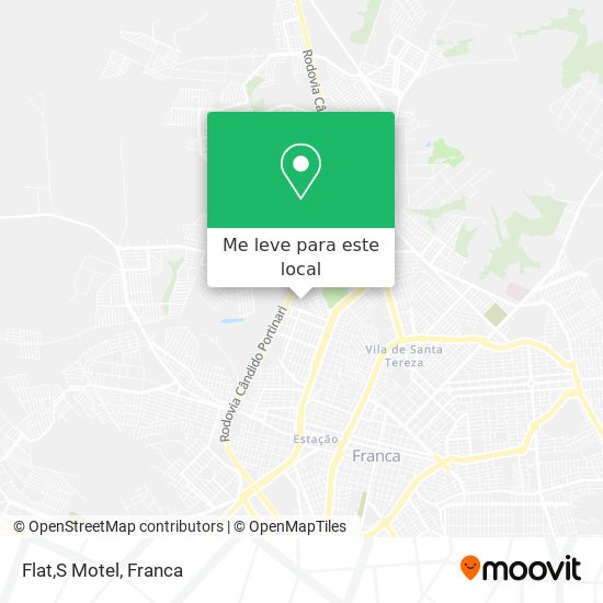 Flat,S Motel mapa