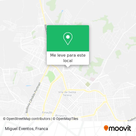 Miguel Eventos mapa