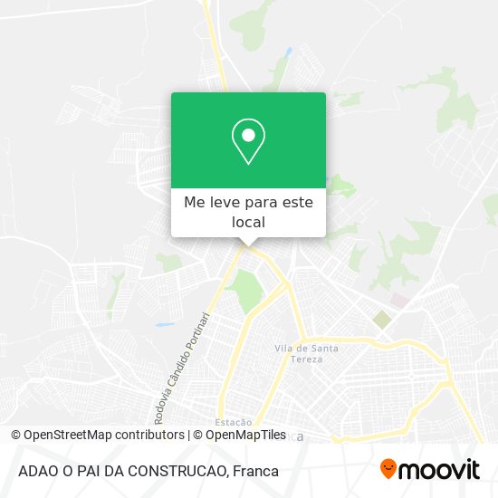 ADAO O PAI DA CONSTRUCAO mapa