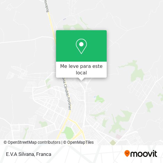E.V.A Silvana mapa