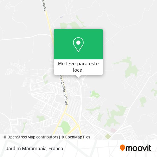 Jardim Marambaia mapa