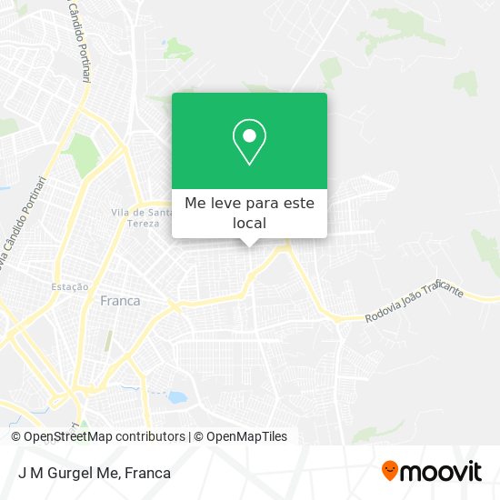 J M Gurgel Me mapa