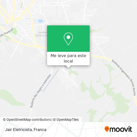 Jair Eletricista mapa