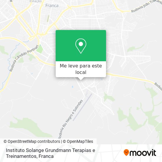 Instituto Solange Grundmann Terapias e Treinamentos mapa