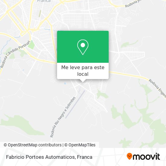 Fabricio Portoes Automaticos mapa