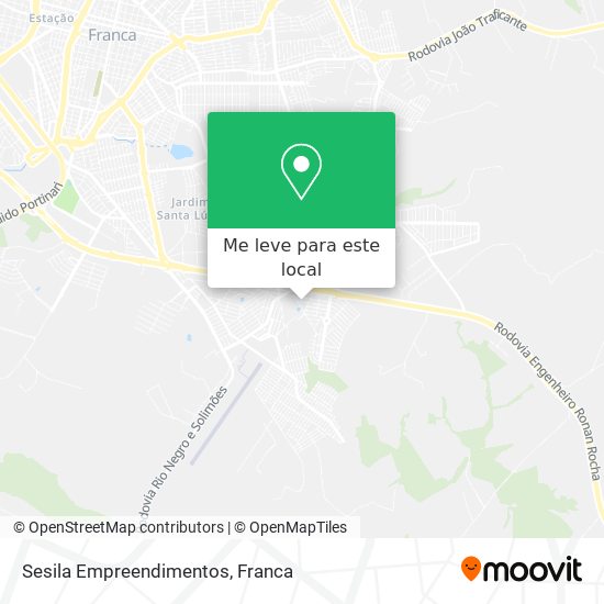 Sesila Empreendimentos mapa