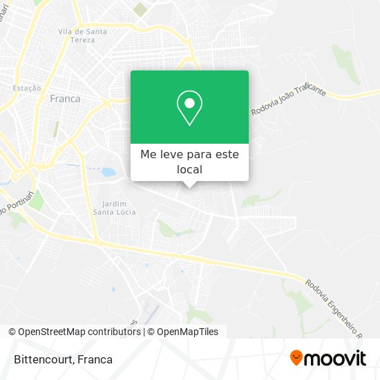 Bittencourt mapa