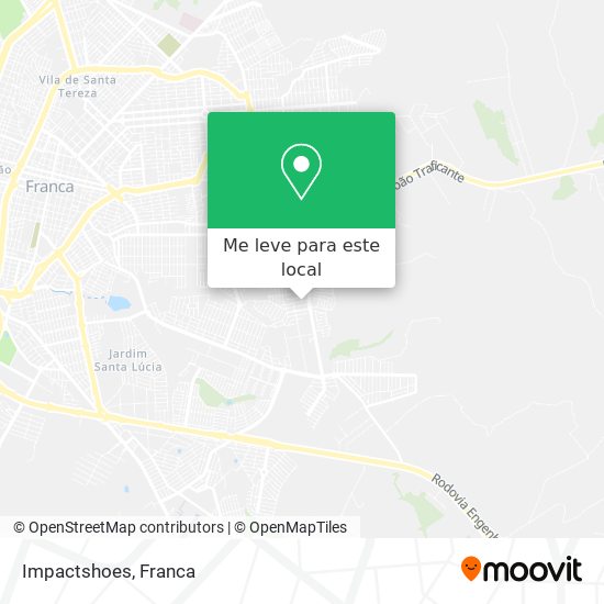 Impactshoes mapa