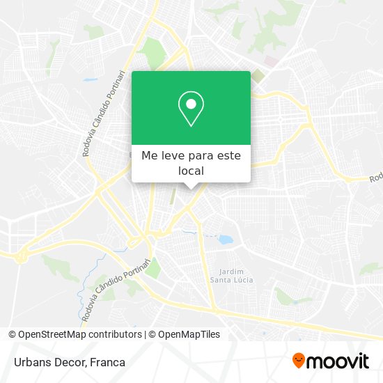 Urbans Decor mapa
