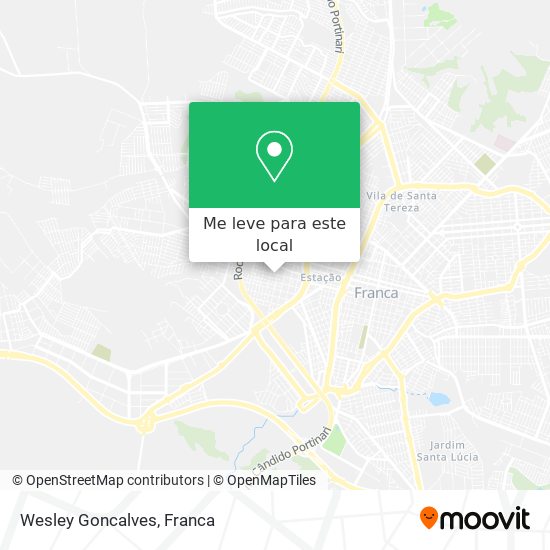 Wesley Goncalves mapa