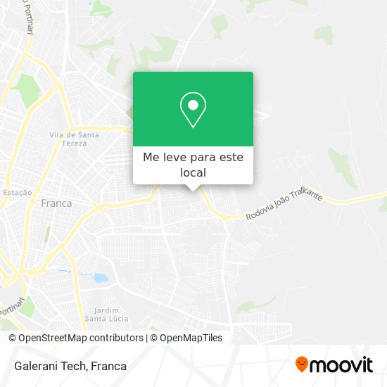 Galerani Tech mapa