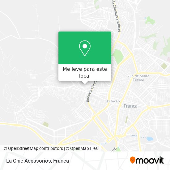La Chic Acessorios mapa