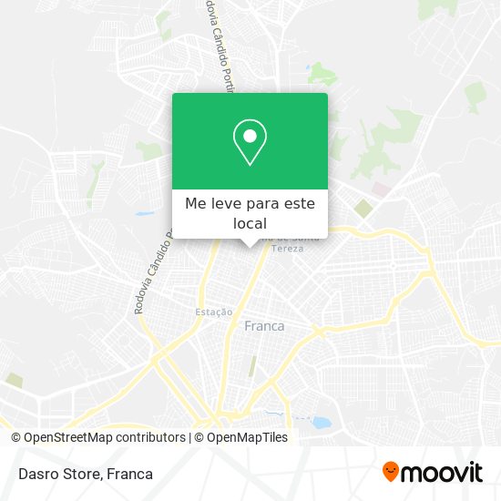 Dasro Store mapa