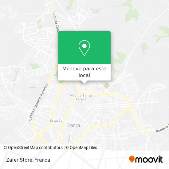Zafer Store mapa