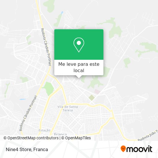 Nine4 Store mapa