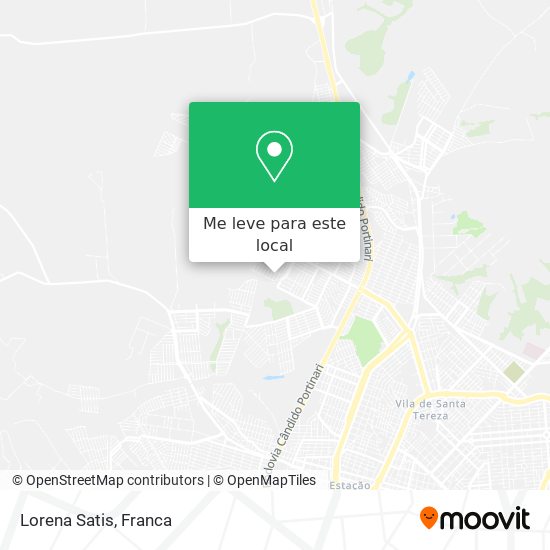Lorena Satis mapa