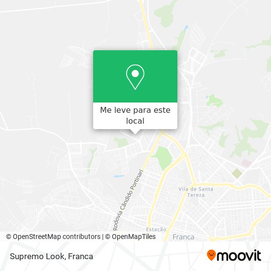 Supremo Look mapa
