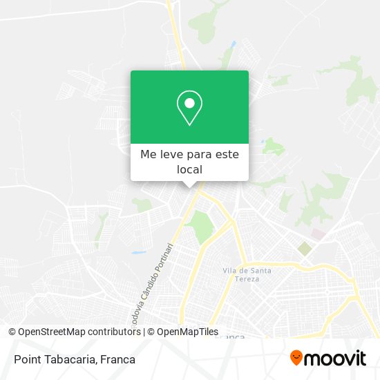 Point Tabacaria mapa