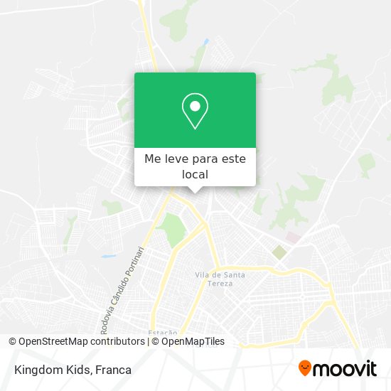 Kingdom Kids mapa
