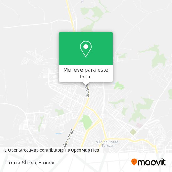 Lonza Shoes mapa
