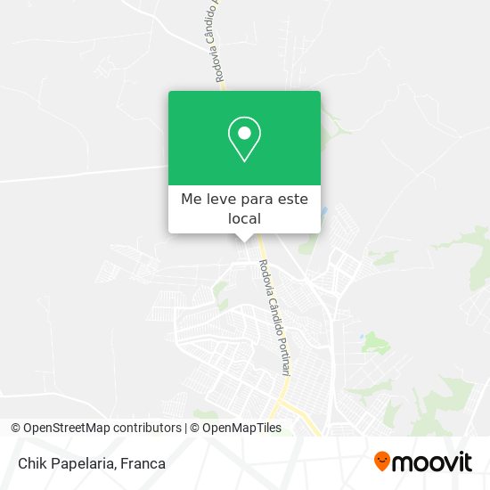 Chik Papelaria mapa