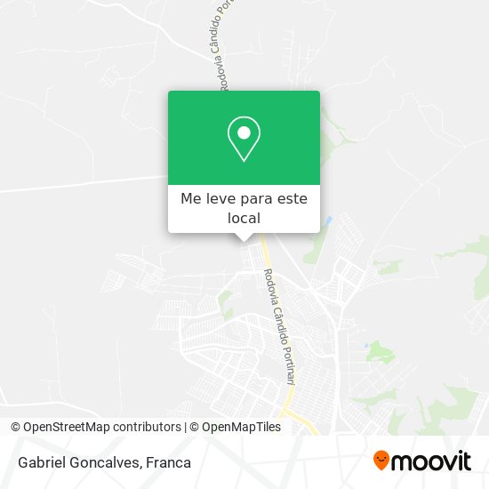 Gabriel Goncalves mapa