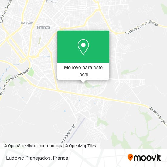 Ludovic Planejados mapa