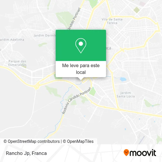 Rancho Jp mapa