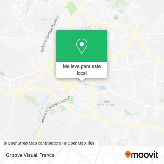 Groove Visual mapa
