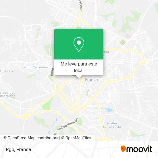 Rgb mapa