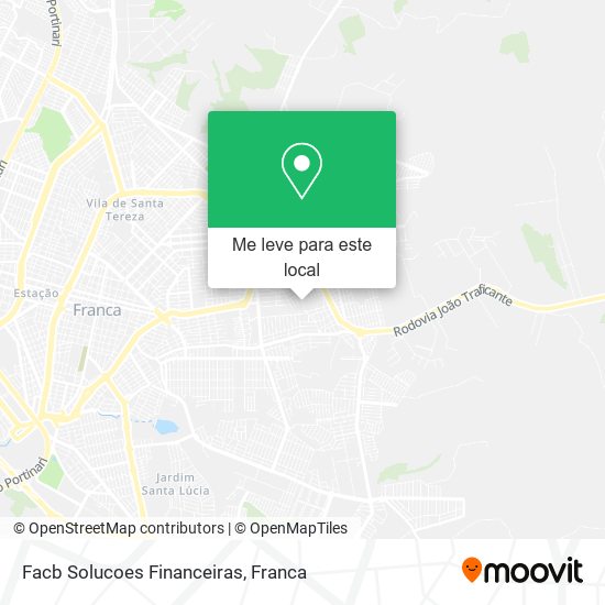 Facb Solucoes Financeiras mapa