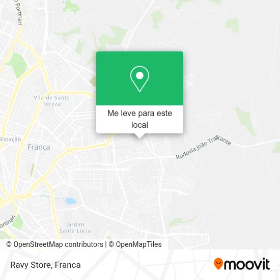 Ravy Store mapa