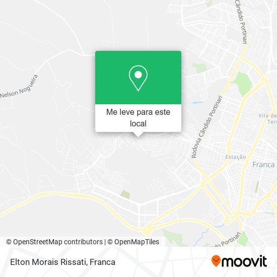 Elton Morais Rissati mapa