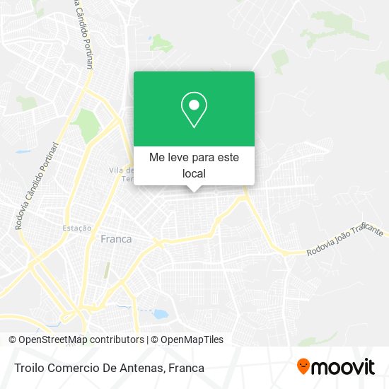 Troilo Comercio De Antenas mapa