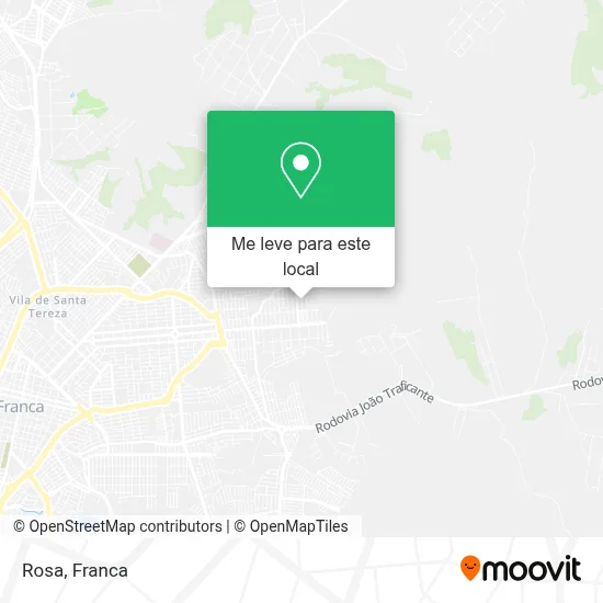 Rosa mapa
