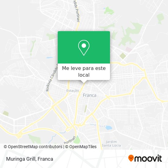 Muringa Grill mapa