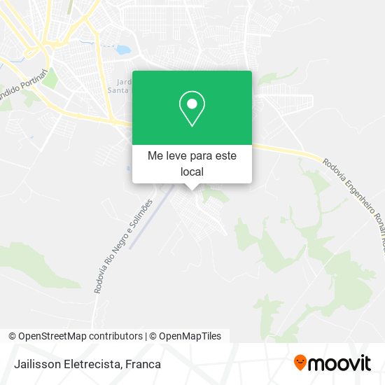 Jailisson Eletrecista mapa