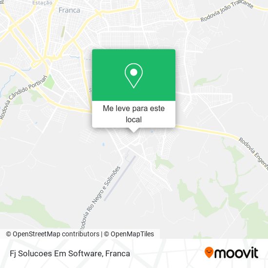 Fj Solucoes Em Software mapa