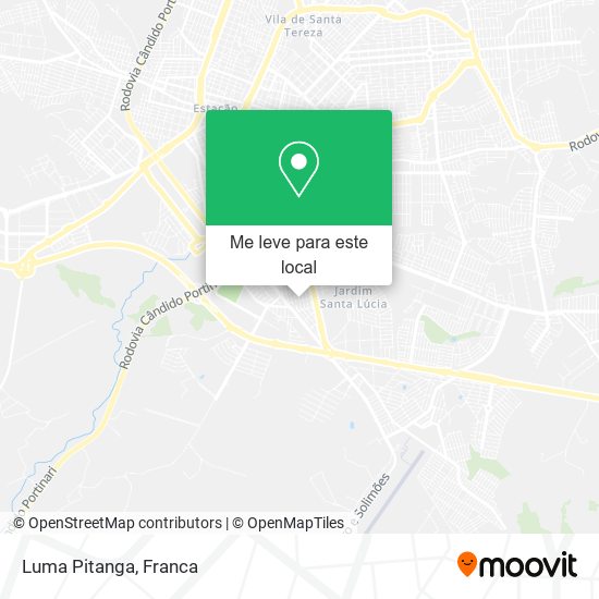 Luma Pitanga mapa